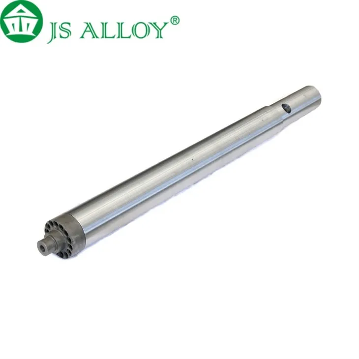 Baril pour la machine d'injection