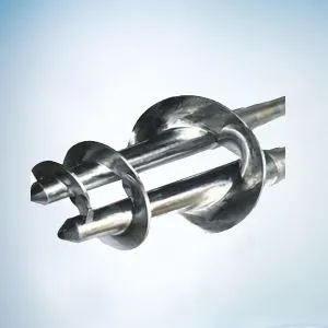 Haute vis de représentation de mélange et baril pour la machine en caoutchouc et en plastique